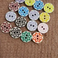 دکمه رنگی|لوازم خیاطی و بافتنی|خرم‌آباد, |دیوار