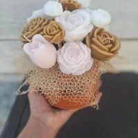 فروش شمع و سنگ مصنوعی،بصورت تک و عمده|صنایع دستی و سایر لوازم تزئینی|شهرکرد, |دیوار