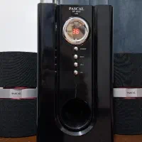 فروش اسپیکر Pascal SP-2520UD|سیستم صوتی خانگی|چابهار, |دیوار