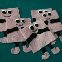 اشکال هندسه نمدی|صنایع دستی و سایر لوازم تزئینی|برازجان, |دیوار