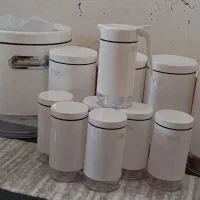 جا ادویه جات و حبوبات|ظروف نگهدارنده، پلاستیکی، یک‌بارمصرف|شوشتر, |دیوار