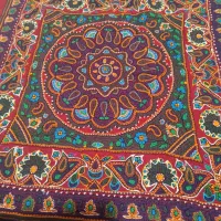 پته|پرده، رانر، رومیزی|کرمان, |دیوار