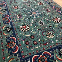 قالی دستباف با بهترین متریال و گل ابریشم تبریز|فرش|تهران, بازار|دیوار