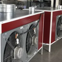 هیتر بخاری گرمایشی گلخانه ای صنعتی کارگاهی 240هزار