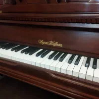 پیانو آکوستیک آگوست هافمن|پیانو، کیبورد، آکاردئون|تهران, خواجه نصیر طوسی|دیوار