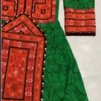 خیاط درجه یک لباس بلوچی  تکدارساده