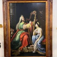 تابلو نقاشی ایتالیایی