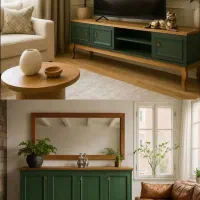 میز tv و کنسول راش|میز تلویزیون|چهاردانگه (تهران), |دیوار