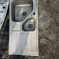 روشویی و سینک آشپزخانه بهمراه شیر و آینه|لوازم سرویس بهداشتی|بندر انزلی, چهارفریضه|دیوار