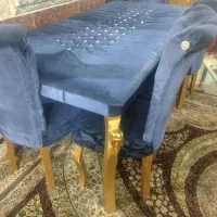 میز نهارخوری 8نفره|میز و صندلی غذاخوری|گرمسار, |دیوار
