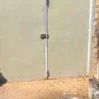 درب حیاط سی ان سی|مصالح و تجهیزات ساختمان|بندر امام خمینی, |دیوار