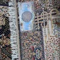 یک جفت فرش ۶متری طرح گنجینه ۷۰۰|فرش|ورامین, شهرک مدرس|دیوار