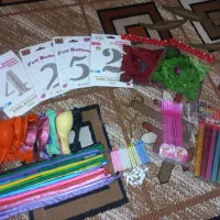 وسایل تولد ریسه بادکنک|اسباببازی|کرمانشاه, |دیوار