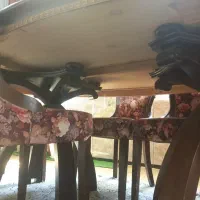 ب دلیل نیاز مالی|میز و صندلی غذاخوری|سرپل ذهاب, |دیوار