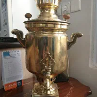 سماور ذغالی آنتیک روسی