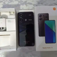 گوشی شیائومی REDMI NOTE 13 درحدنو حافظه 256 رام 8