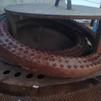 مقداری وسایل نانوایی محلی