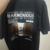 تیشرت زارا اورجینال تگ دار