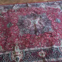 لوازم خونه یخچال دوطبقه و یسری لوازم خانه فرش