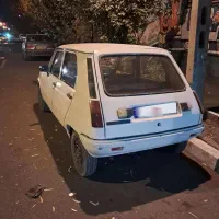 خودرو رنو 5 مدل 63 تک برگ سند