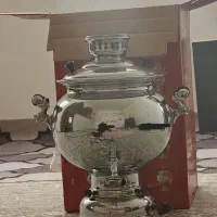 فروش سماور گازی اکبر برادران ۱۲ لیتر