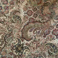 فرش ماشینی طرح دستباف