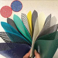 حراج عمده پارچه مش PVC/ ارسال فوری و تخفیف