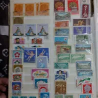 البوم تمبر|کلکسیون سکه، تمبر، اسکناس|ملارد, |دیوار