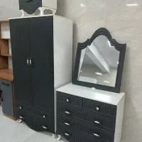 جای لباس ۲۳۵۰۰ دراور با آینه  ۲۲۵۰۰ چوبکده