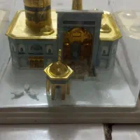 ماکت امام رضا|مجسمه، تندیس، ماکت|شیراز, سیاه سنگ|دیوار