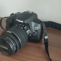 فوری دوربین 2000D canon کنون با سه پایه حرفه ای