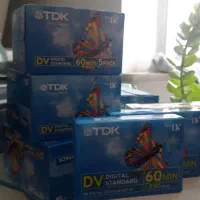 نوار مینی دی وی مدل خاص و نادر آبی|دوربین عکاسی و فیلمبرداری|کرج, فاز ۳ گوهردشت|دیوار