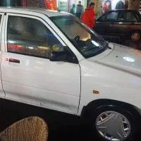 پراید ۱۱۱ مدل ۹۸ شاسی تعویض