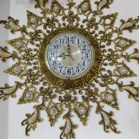 ساعت دیواری برنز