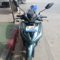 موتور کلیک ۱۵۰|موتورسیکلت|هشتگرد, شهرک بعثت|دیوار