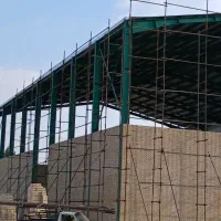 داربست فلزی