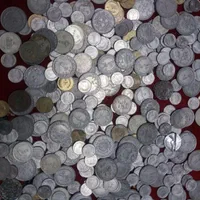 سکه های قدیمی|کلکسیون سکه، تمبر، اسکناس|تبریز, |دیوار