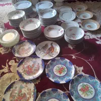 ظروف و وسایل قدیمی ولی آک برای فروش
