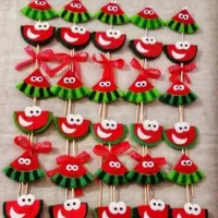 وسایل نمدی یلدایی|صنایع دستی و سایر لوازم تزئینی|کرمانشاه, |دیوار