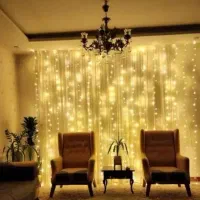 ریسه پرده ای