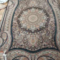 فرش 9متری نخی جفت سالم و بدون ایراد