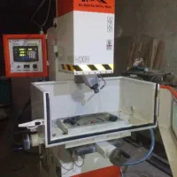 فرز(تراش)دیجیتال۳محورو پرس هیدرولیک‌و