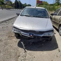 پژو پارس XU7، مدل ۱۳۸۸تصادفی