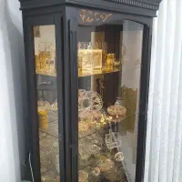 بوفه یا ویترین سایز بزرگ|بوفه، ویترین، کنسول|رشت, فلسطین|دیوار