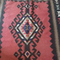 گلیم قدیمی|گلیم، جاجیم، گبه|تبریز, |دیوار