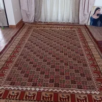 گلیم فرش9متری|گلیم، جاجیم، گبه|دوگنبدان, |دیوار