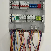 برق کاری ساختمان ، تاسیسات الکتریکی