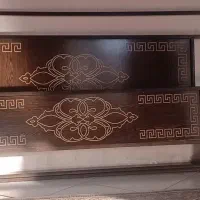 تخت خواب فلزی با بدنه ام دی اف