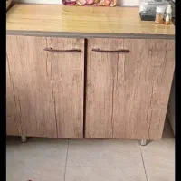 دوعددکابینت ام دی اف ویک عددفلاکس دوقلو