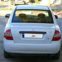 تیبا ۱دوگانه فابریک|خودرو سواری و وانت|ایوان, |دیوار